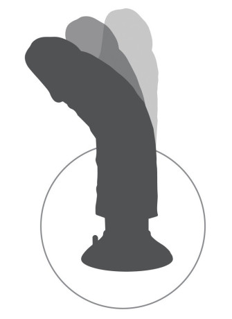 7" Vibrating Cock